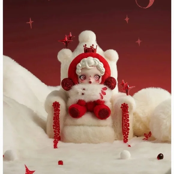 Skullpanda Symphony of Wishes（シークレット） SKULLPANDA Winter Symphony Series Plush - Symphony of Wishes